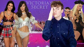 Fashion Critic Reacts Victoria's Secret Fashion Show 2018 (plus transphobic & plus-size comments)