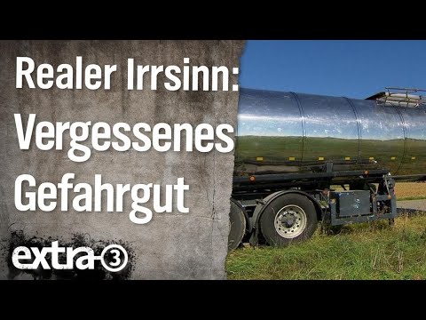 Realer Irrsinn: Vergessener Gefahrgut-Anhänger | extra 3 | NDR