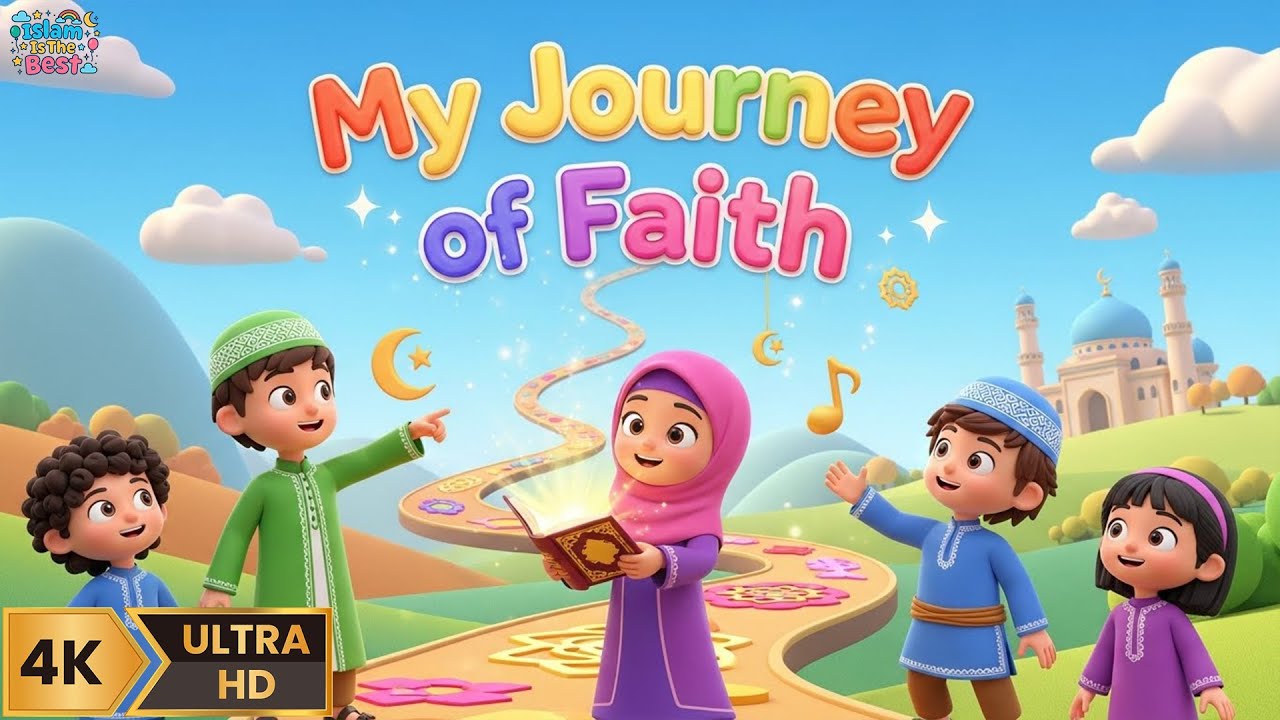 Мой путь веры | Исламское образование для детей | 3D-мультфильм про мусульманских детей