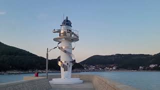 South Korea. Gujora Port Village, Geoje City. March 2026......구조라 항구마을