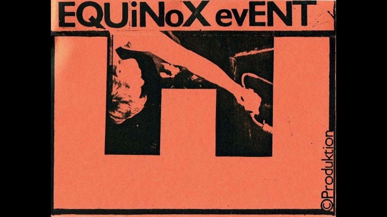 Various Artists - Equinox Event [1983]
