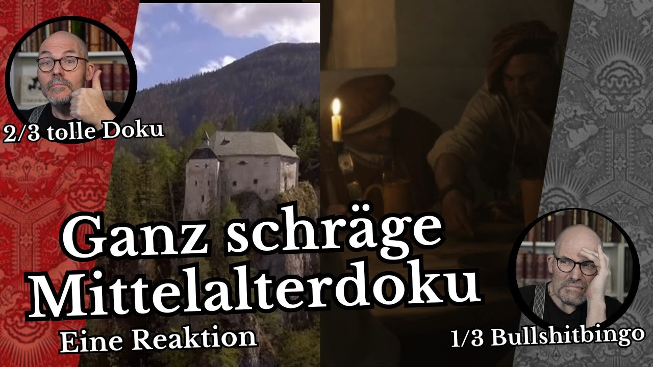 Zwei Drittel gute Doku, ein Drittel Bullshitbingo