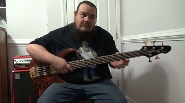 CRADLE OF FILTH - Forgive Me Father - (Bass Cover)