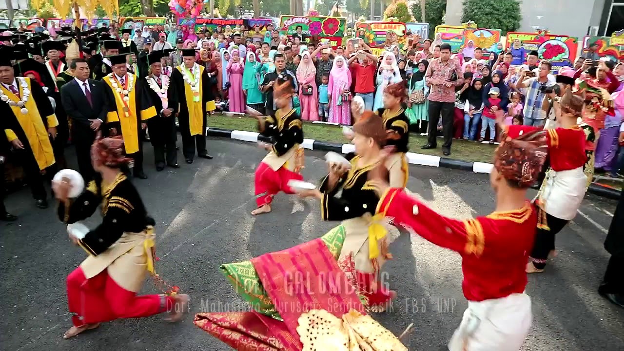 TARI GALOMBANG SENDRATASIK - WISUDA #1