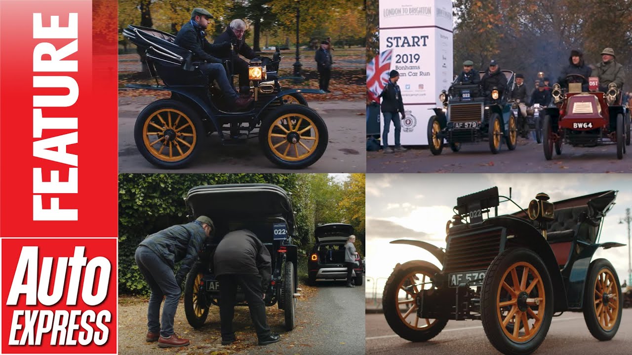 Tackling The London To Brighton Veteran Car Run In An 1899 Fiat Youtube