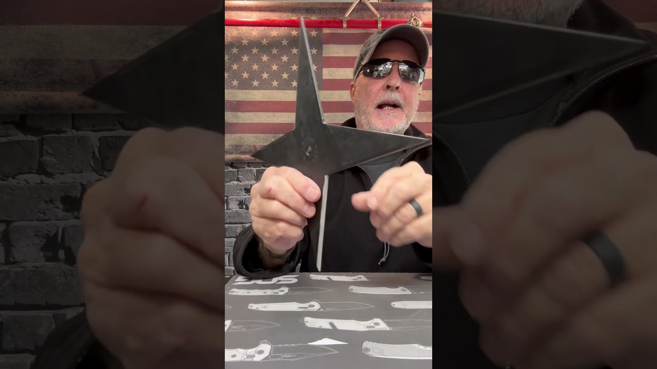 Cold Steel Battle Star Large Shuriken Shoutout Arakawa