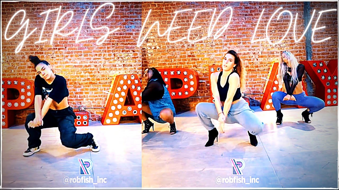 Natalie Bebko & Abigail Brockman - Summer Walker - Girls Need Love - Nicole Kirkland Choreography