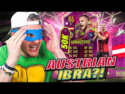 Insane RULEBREAKERS card?! 86 RB Arnautovic Review! FIFA 22 Ultimate Team
