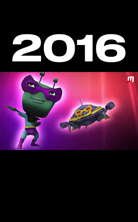 Evolution Of Adudu & Probe 2011-2025 #boboiboygentar #adudu #probe #goodby #edits #short