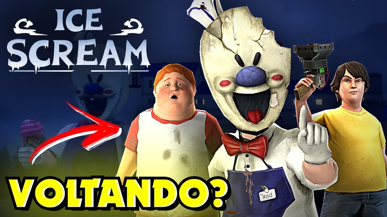🍦 ICE SCREAM ESTÁ VOLTANDO?? Ice Scream - Entenda