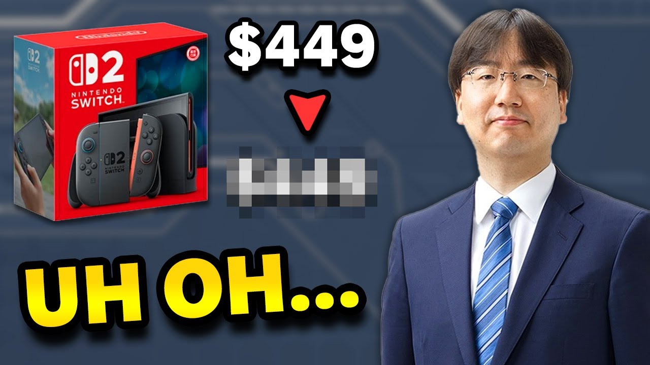 Nintendo President Comments on Switch 2 Price INCREASE...