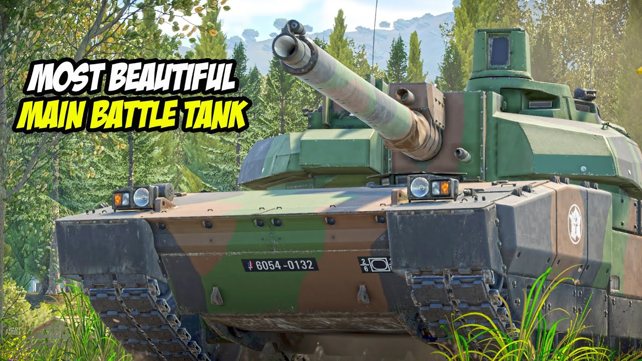 War Thunder - [STOCK] GRIND LECLERC SXXI || Part 1