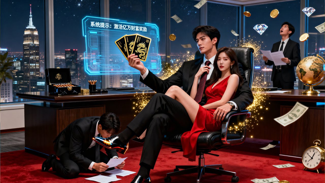 De esposo humillado a CEO millonario💥: activa un sistema secreto y busca venganza