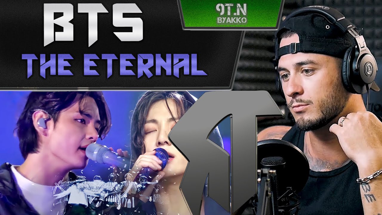 BTS - the Eternal (РЕАКЦИЯ)