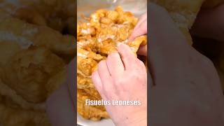 Fisuelos Leoneses. Un dulce súper delicioso. #postrecasero #recetas #fisuelos #dulce