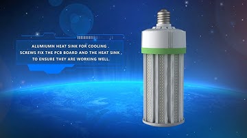 New Style E39 LED Corn Light Bulb for 2019 led replacement bulbs for HPS HID MH Lamp 2