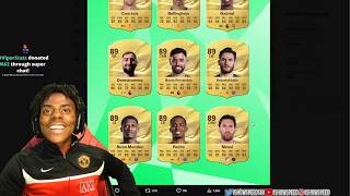 iShowSpeed Reacts To Messi’s FIFA Rating 😭