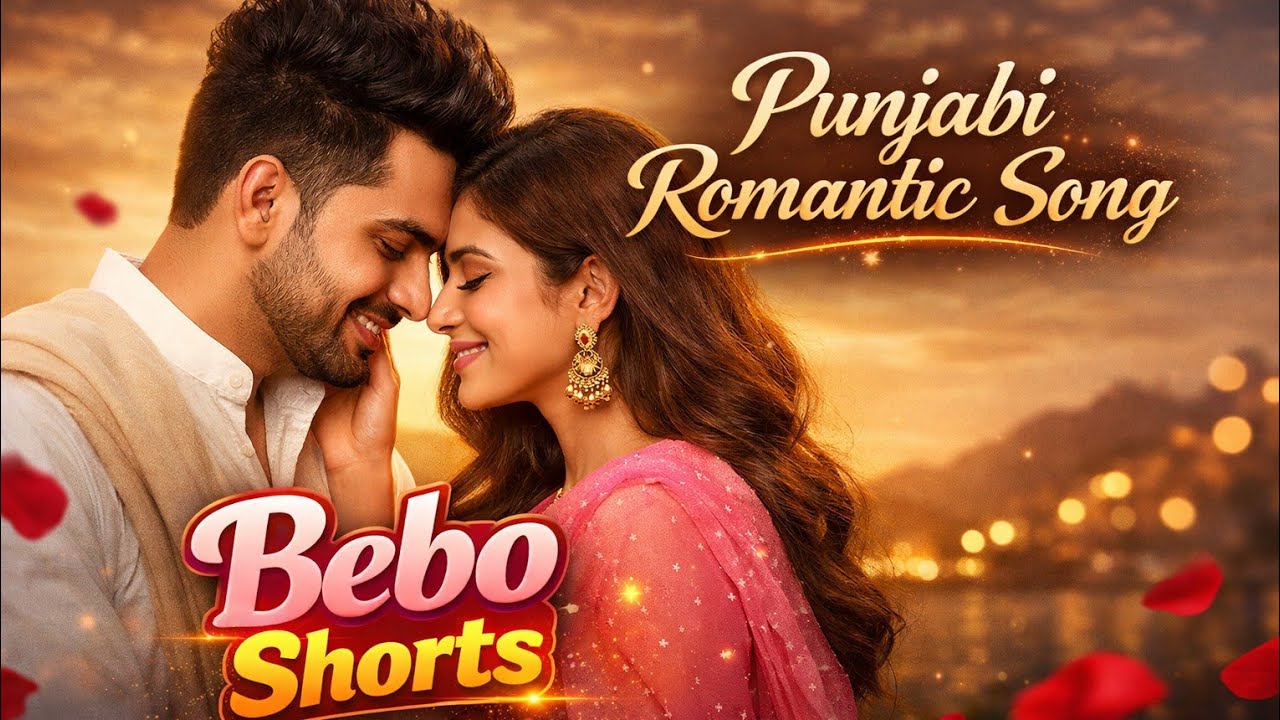 Bebo Shorts ❤️ | Punjabi Romantic Song 2026 | Cute Love Couple Status | New Punjabi Song