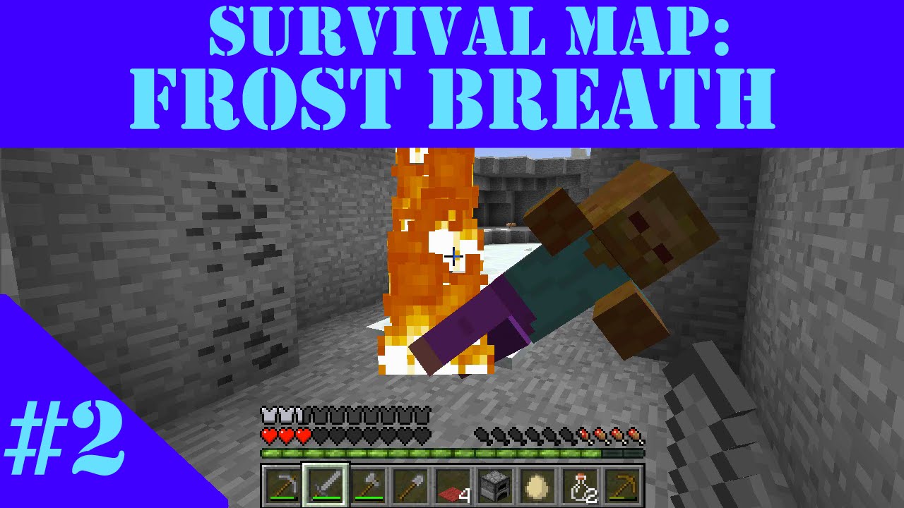 GeneralenS plays Survival Maps - Frost Breath - E02 - My Brain Melted