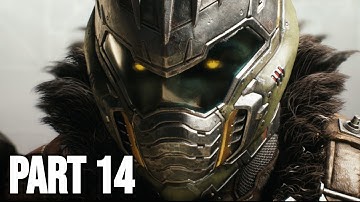 Doom: The Dark Ages 100% Walkthrough #14: Spire of Nerathul (Ultra-Nightmare) [4K]