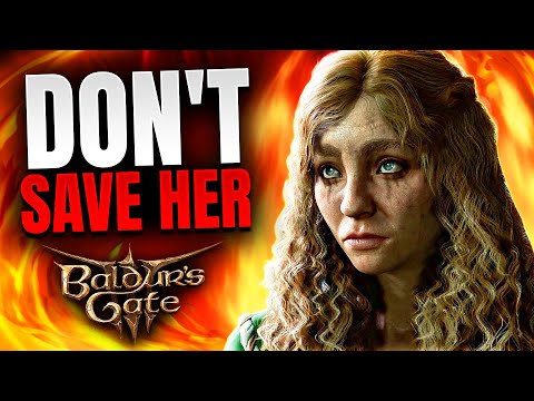 Baldur's Gate 3 - Don't Save Mayrina. Here's Why.