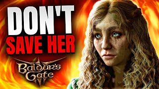 Baldur's Gate 3 - DON'T SAVE Mayrina. Here's Why. screenshot 4