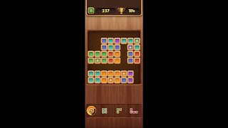 Block Puzzle: Star Finder (by BitMango) - offline block puzzle game for Android and iOS - gameplay. screenshot 3