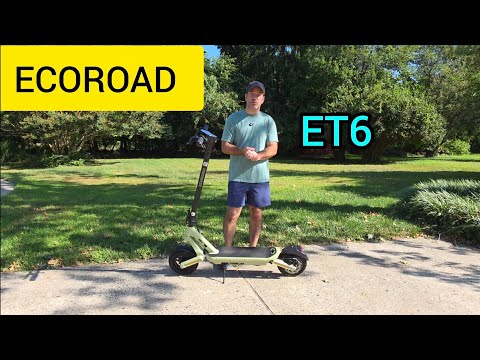 ECOROAD ET6 ESCOOTER REVIEW