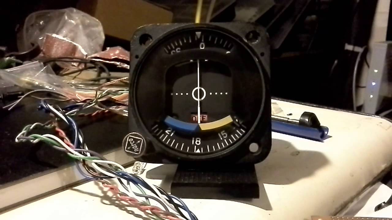 VOR/NDB Simulator