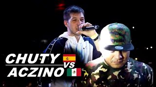 CHUTY 🇪🇦 vs ACZINO 🇲🇽 | OTUMBA (CDMX) (Vídeo Oficial)