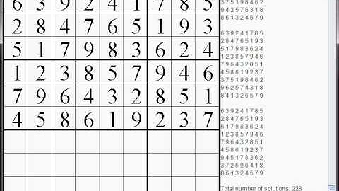Sudoku Solver