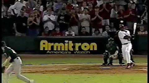 A's @ Cardinals 6/17/04 (Cardinals Walk-Off Win & ...
