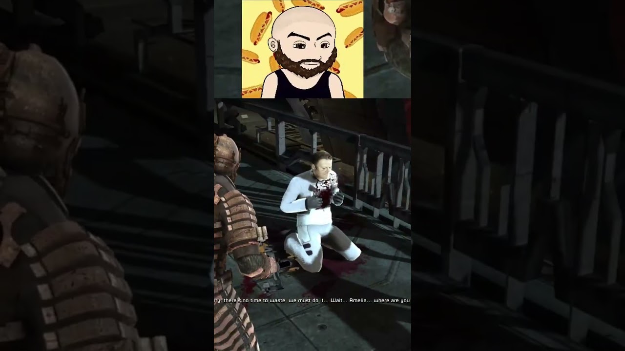 He can see the future #Twitch #DeadSpace #PNGTuber