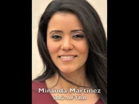Miranda Martinez Commercial Demo Reel - YouTube