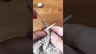Knitting and purling backwards