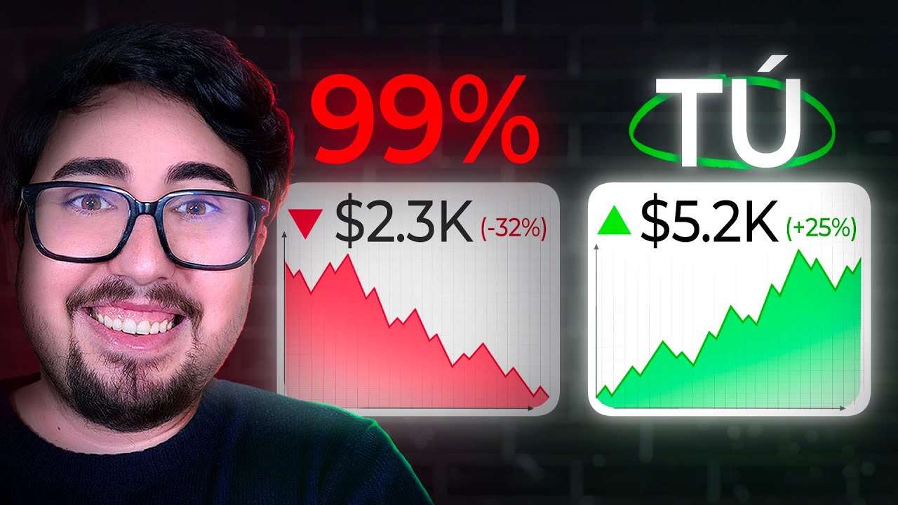 ⚡ 4 Maneras de Ganar Dinero en un Mercado Bajista