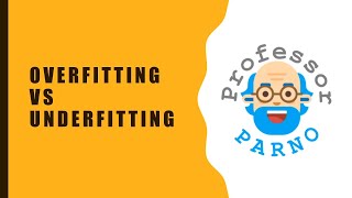 Apa itu OVERFITTING & UNDERFITTING