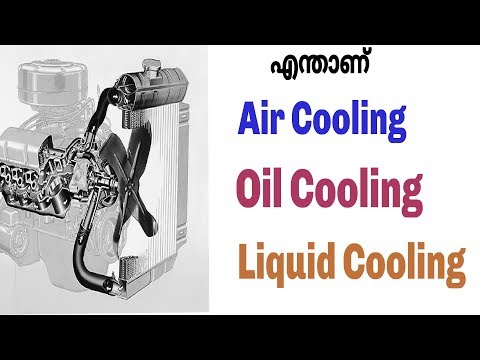 Air cooling, Oil