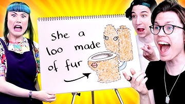Girl makes HILARIOUS "misheard lyrics" videos (w/ Daniel Thrasher)