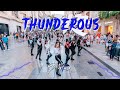 Kpop in public  one take stray kids    thunderous   dance cover by haelium nation