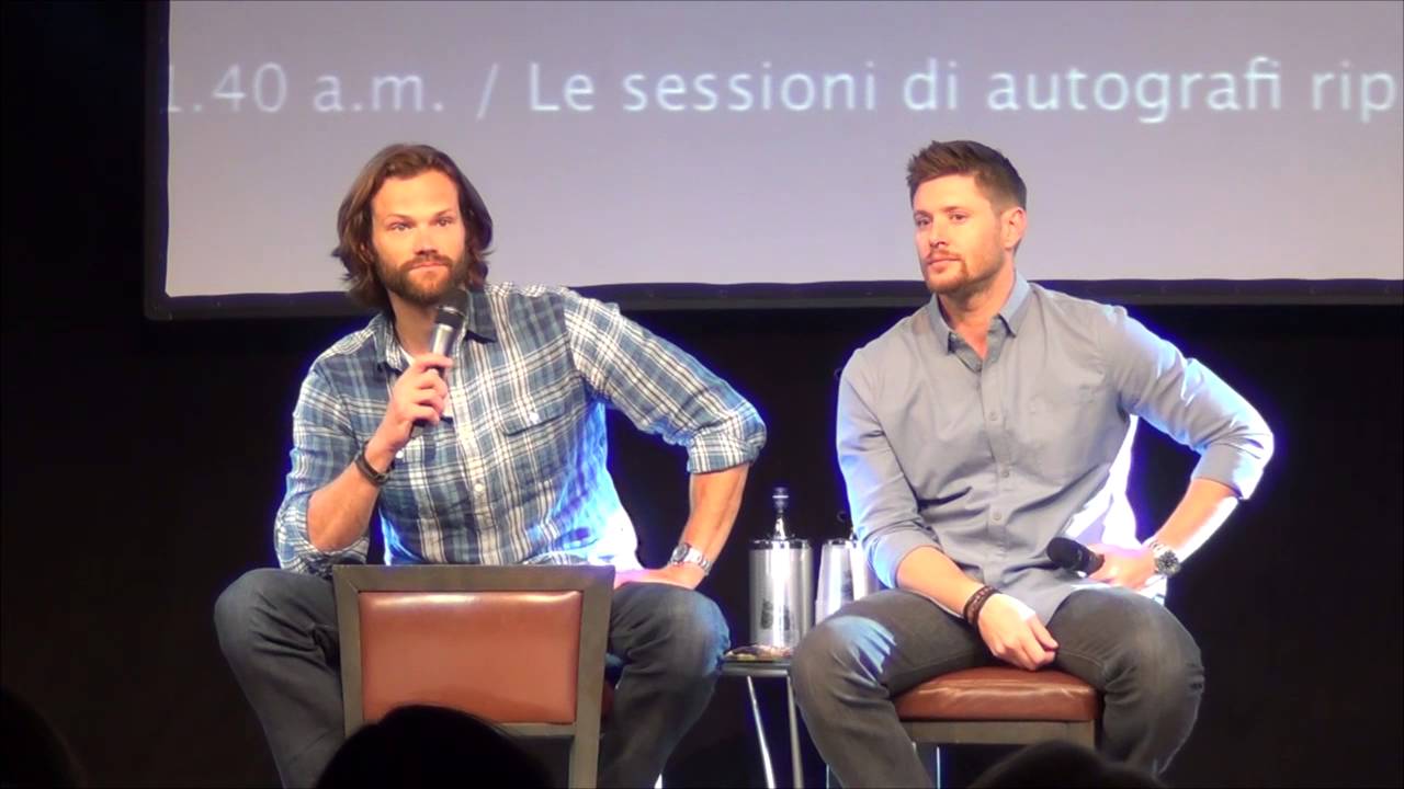 Jared and Jensen Saturday Panel (Part 3/3) Jibcon 2016