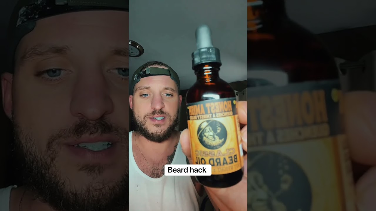 How to use beard oil for a softer beard#beardhacks #beardcare #beardlife #beardgrowth