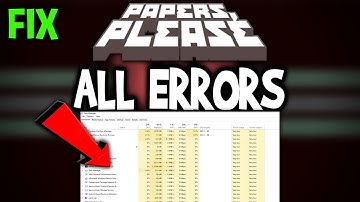 Papers Please – How to Fix All Errors – Complete Tutorial