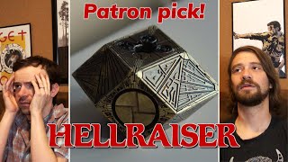 MOVIE REACTION Hellraiser (2022) PATRON PICK First Time Watching Reaction\/Review