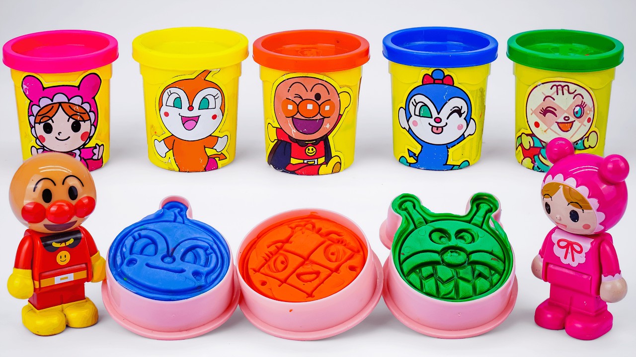 バイクで おとどけ! アンパンマン 宅配ピザやさん Anpanman Pizza