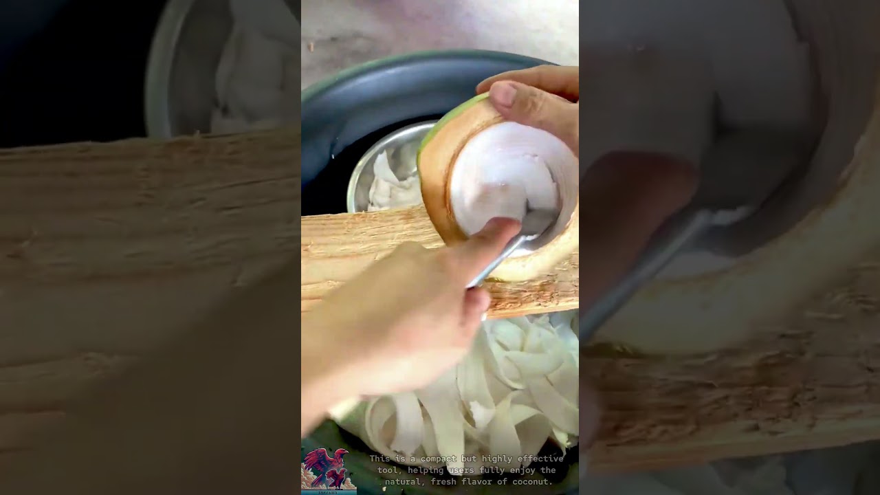 Coconut core extractor tool, quick and convenient || Creative