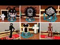 All LEGO DOORS: Hotel Update - All Crucifix scary characters