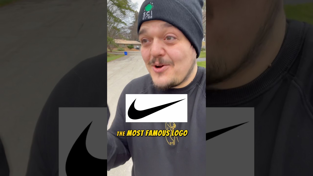 How much did NIKE pay for their logo? YouTube