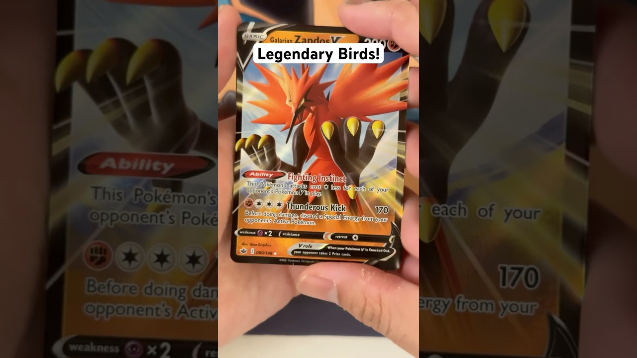 Which legendary bird is the best? 