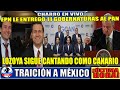 ¡Alerta! Gobernadores Del PAN Quieren Salir del País;Lozoya Canta Como Canario;Peña Vendió Estados